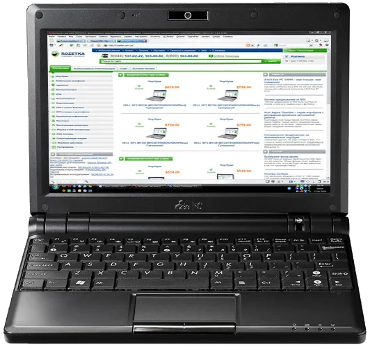 Замена вебкамеры Asus Eee PC 900