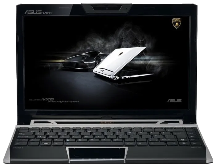 Замена вебкамеры Asus Eee PC VX6 LAMBORGHINI