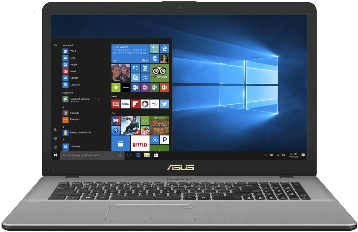 Замена вебкамеры Asus 17 N705UF