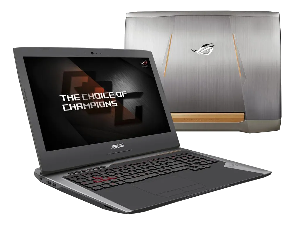 Замена вебкамеры Asus  G752VT-GC124T