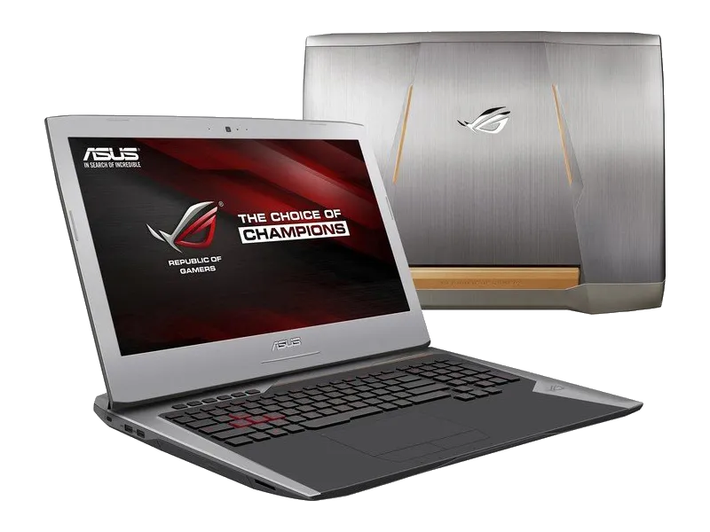 Замена вебкамеры Asus G752VY