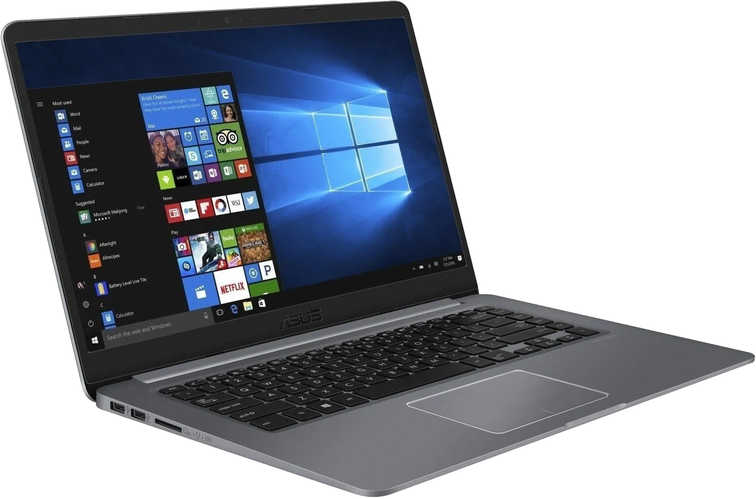 Замена вебкамеры Asus VivoBook 15 X510UF