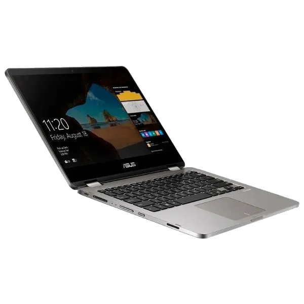 Настройка ОС Asus Vivobook Flip TP401MA-EC011T