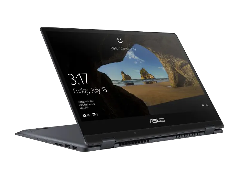 Настройка ОС Asus VivoBook Flip TP412FA-EC275T