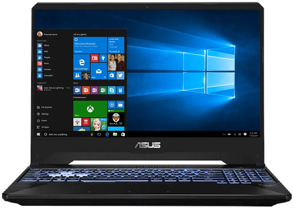 Замена вебкамеры Asus FX505DV-BQ143T