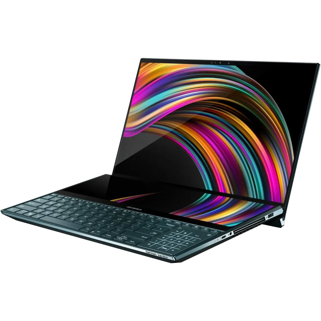 Настройка ОС Asus ZenBook Pro Duo UX581GV-H2002T