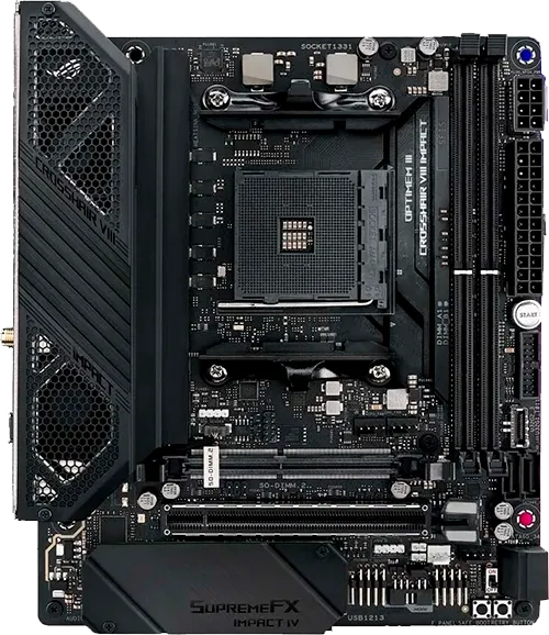 Материнская плата Asus ROG Crosshair VIII Impact