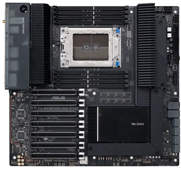 Материнская плата Asus Pro WS WRX80E-Sage SE WiFi