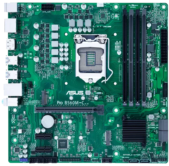 Материнская плата Asus Pro B560M-C