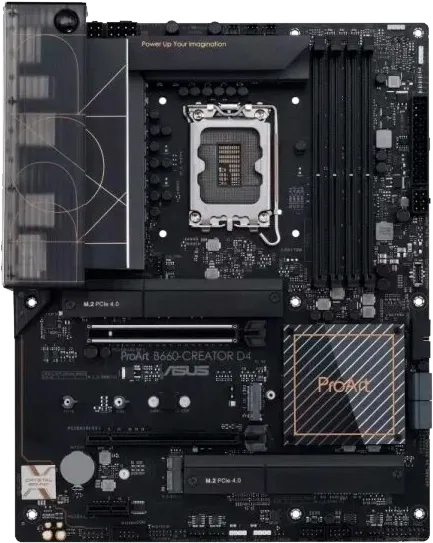 Материнская плата Asus Pro ART B660-CREATOR D4