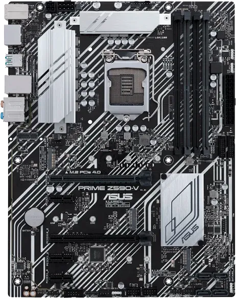Материнская плата Asus Prime Z590-V-SI