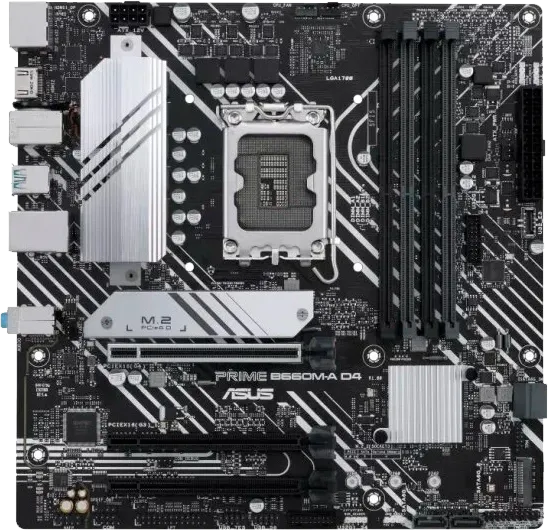 Материнская плата Asus Prime B660M-A D4