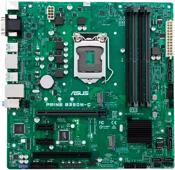 Материнская плата Asus Prime B360M-C