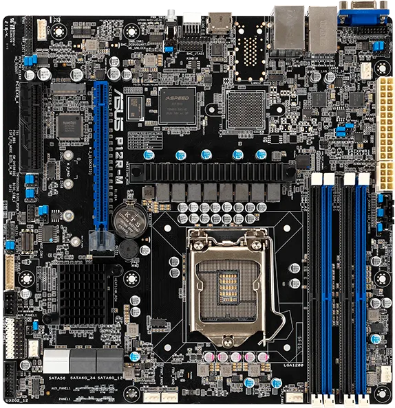 Материнская плата Asus P12R-M