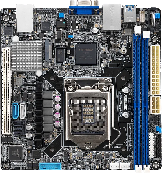 Материнская плата Asus P12R-I