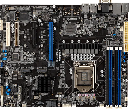 Материнская плата Asus P12R-E