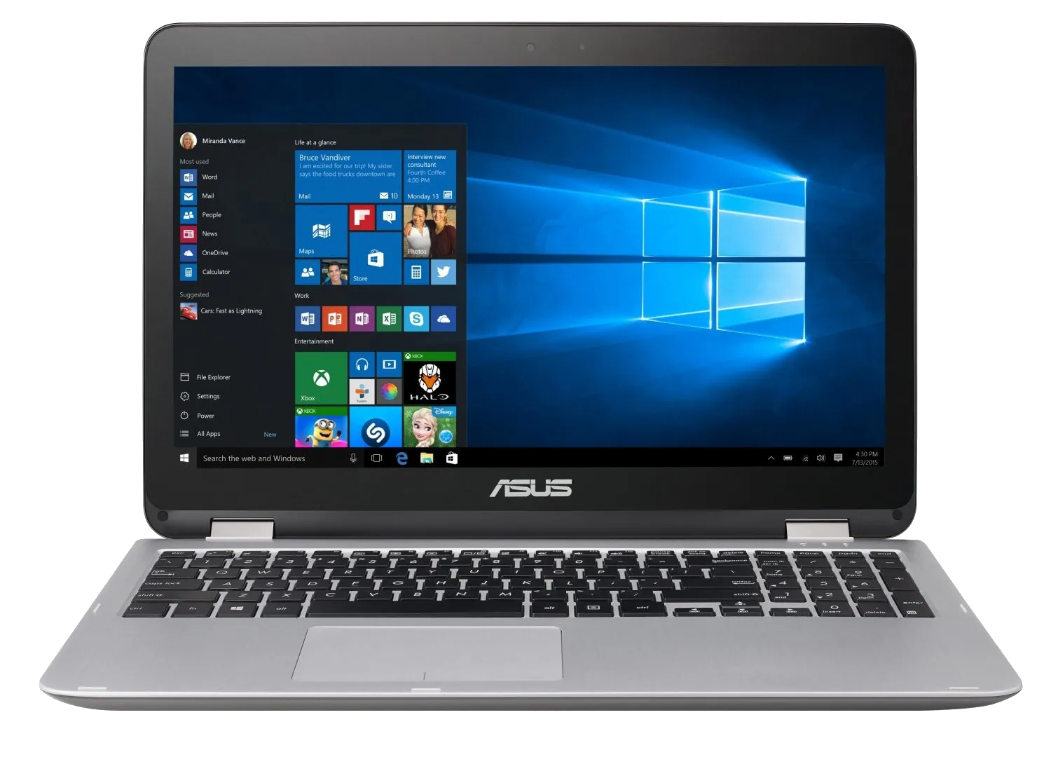Замена вебкамеры Asus Flip TP501UB