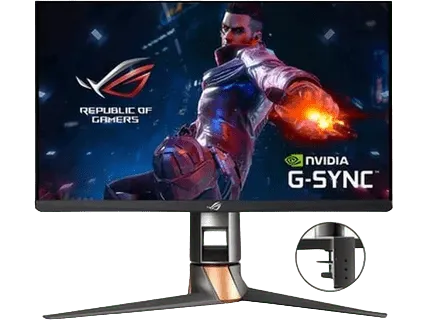 Ремонт цепи питания Asus Swift PG27UQ